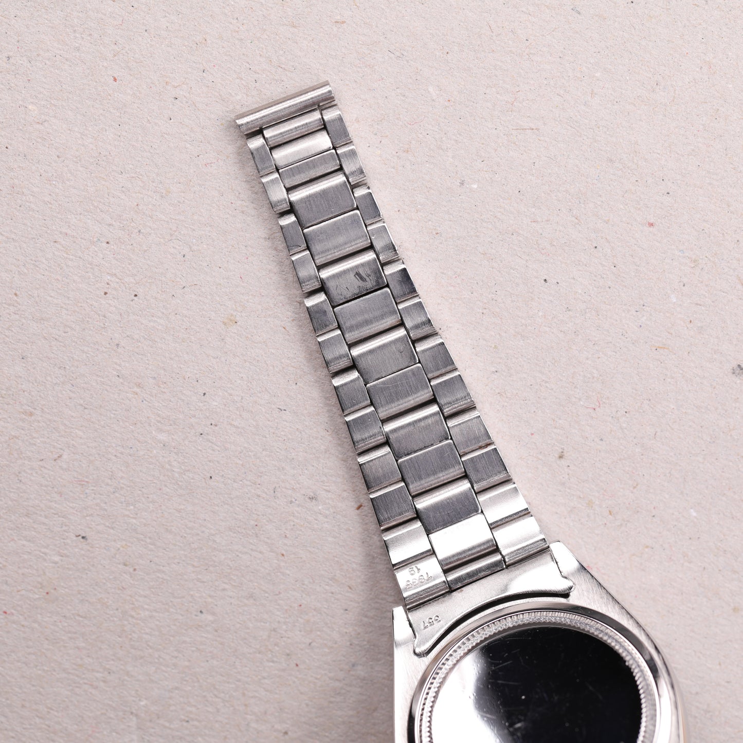 Rolex 6694 | 34mm | 1972 | Cadran argent | Boite & Papiers | Acier