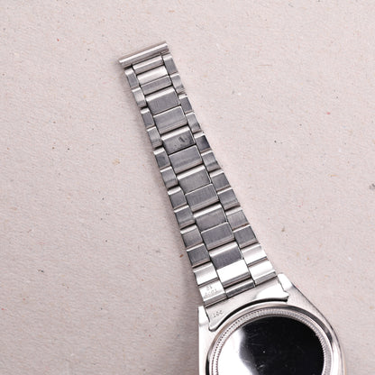 Rolex 6694 | 34mm | 1972 | Cadran argent | Boite & Papiers | Acier