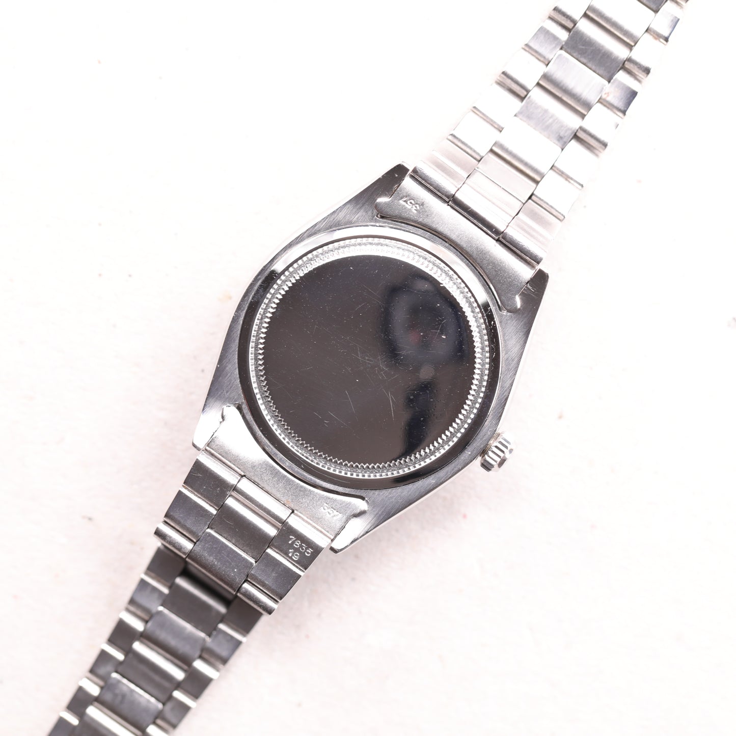 Rolex 6694 | 34mm | 1972 | Cadran argent | Boite & Papiers | Acier