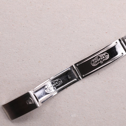 Rolex 6694 | 34mm | 1972 | Cadran argent | Boite & Papiers | Acier