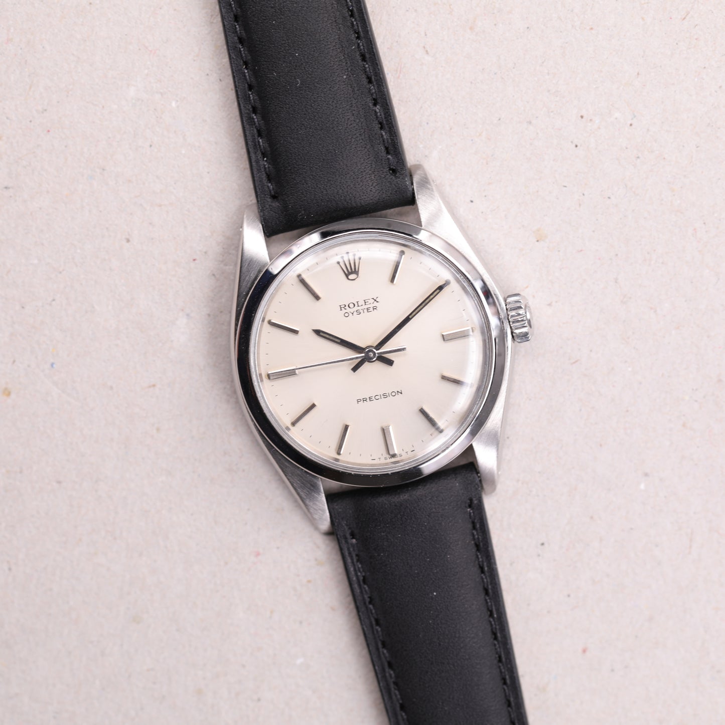 Rolex 6426 | 34 mm | 1974 | Cadran argent | Acier