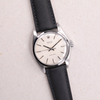 Rolex 6426 | 34 mm | 1974 | Cadran argent | Acier