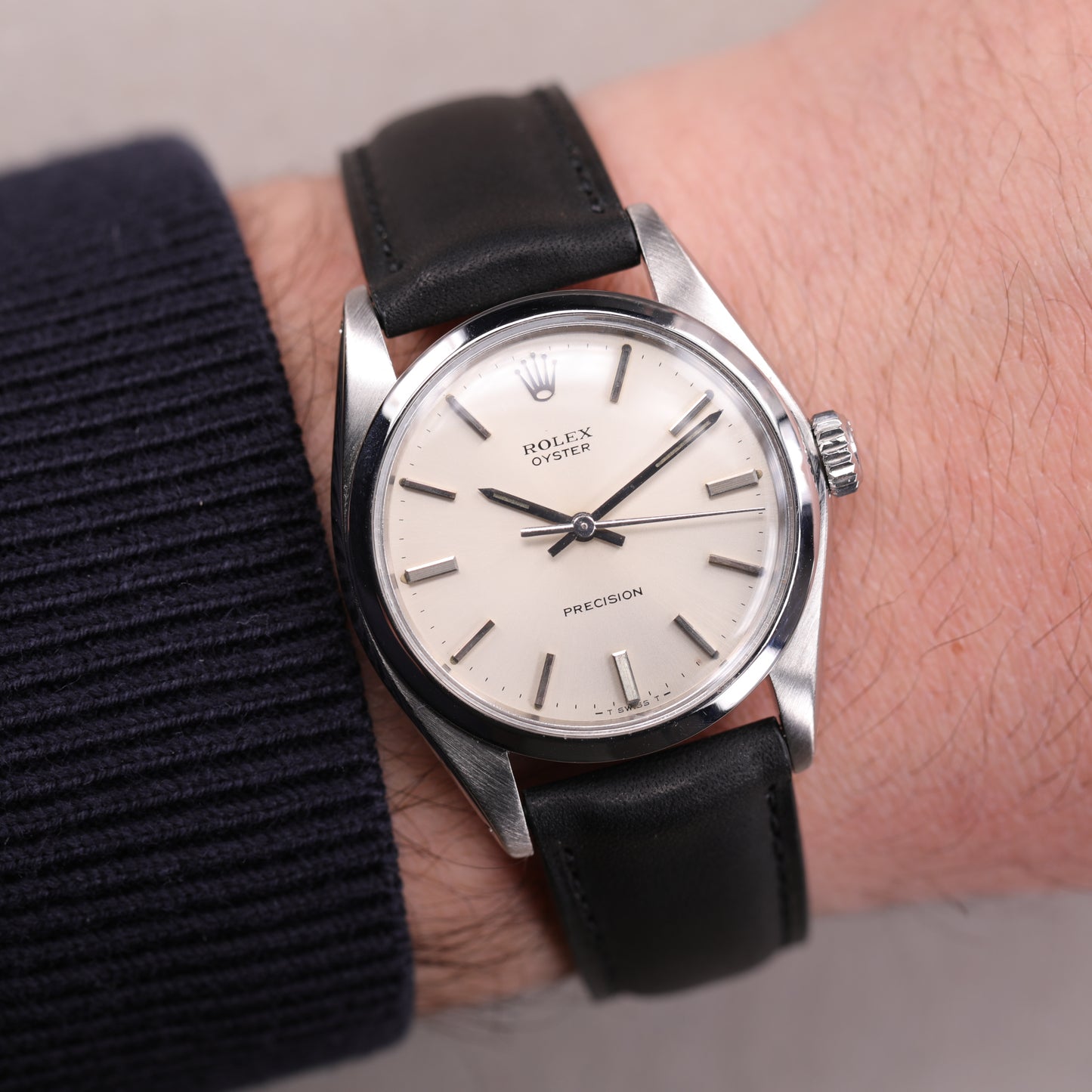 Rolex 6426 | 34 mm | 1974 | Cadran argent | Acier