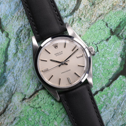 Rolex 6426 | 34 mm | 1974 | Cadran argent | Acier