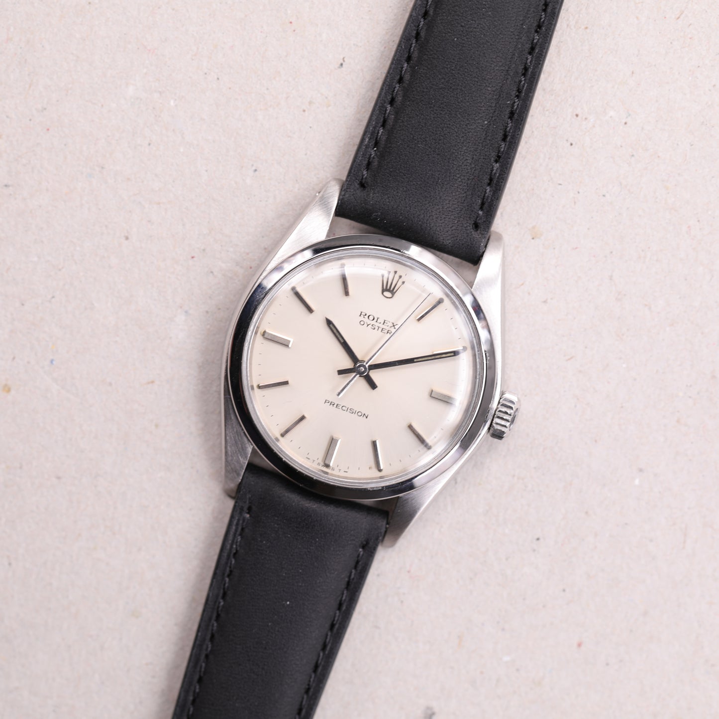 Rolex 6426 | 34 mm | 1974 | Cadran argent | Acier