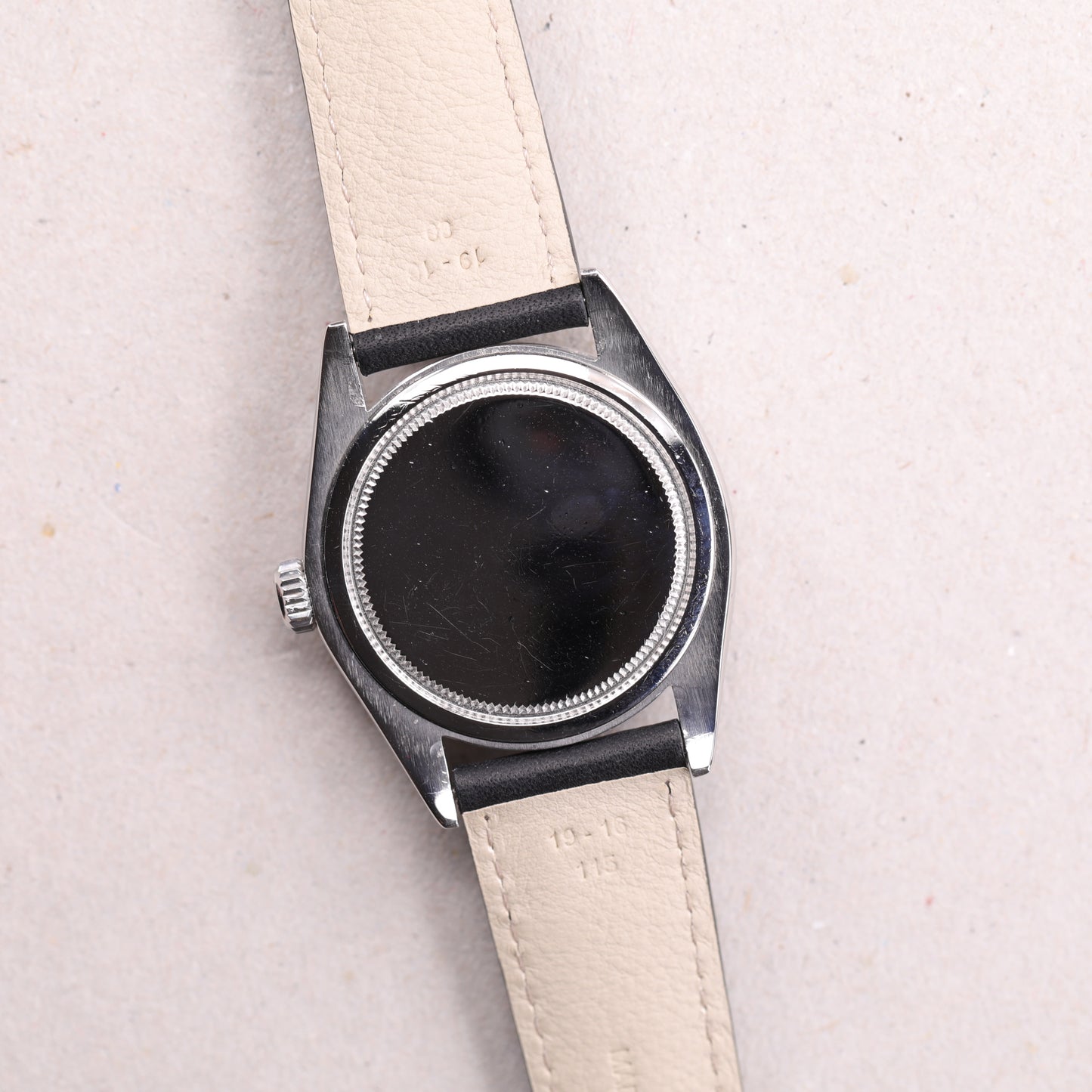 Rolex 6426 | 34 mm | 1974 | Cadran argent | Acier