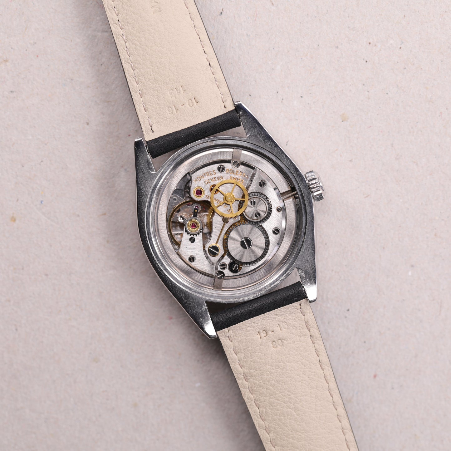 Rolex 6426 | 34 mm | 1974 | Cadran argent | Acier