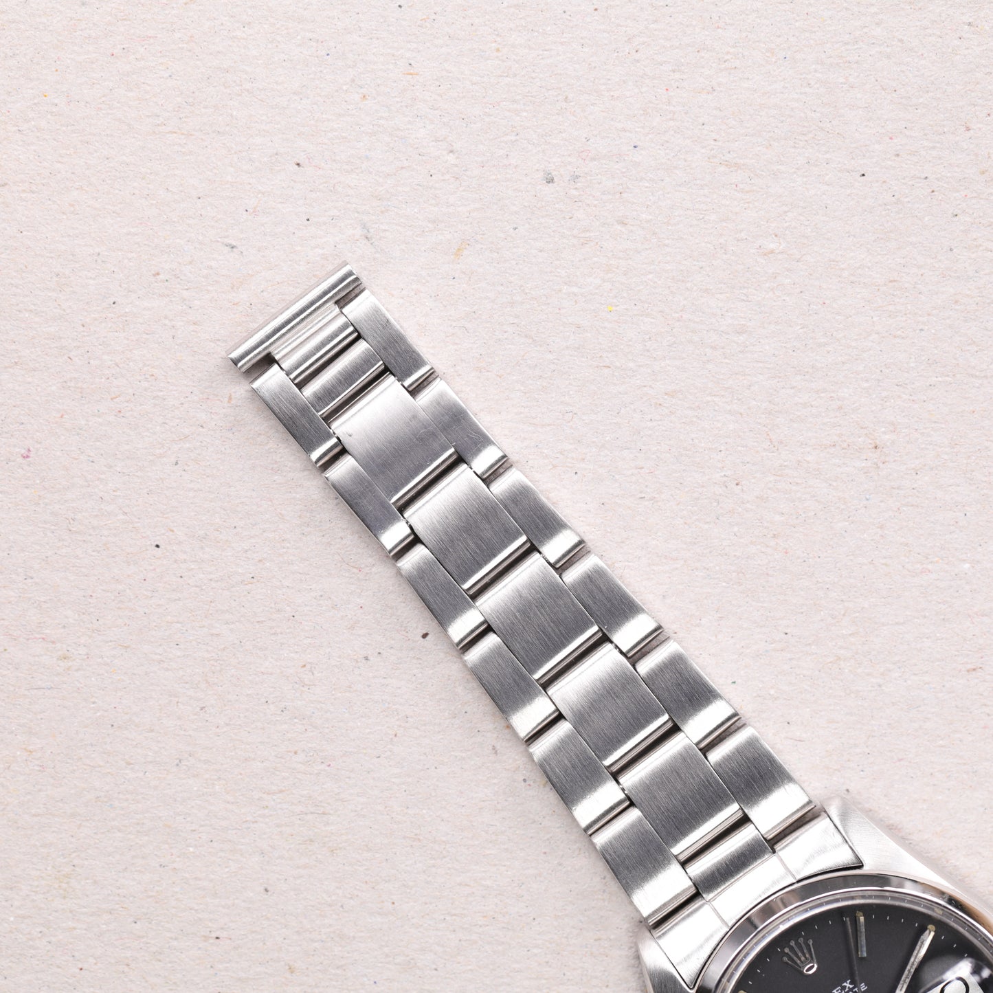 Rolex 6694 | 34 mm | 1973 | Cadran noir | Acier