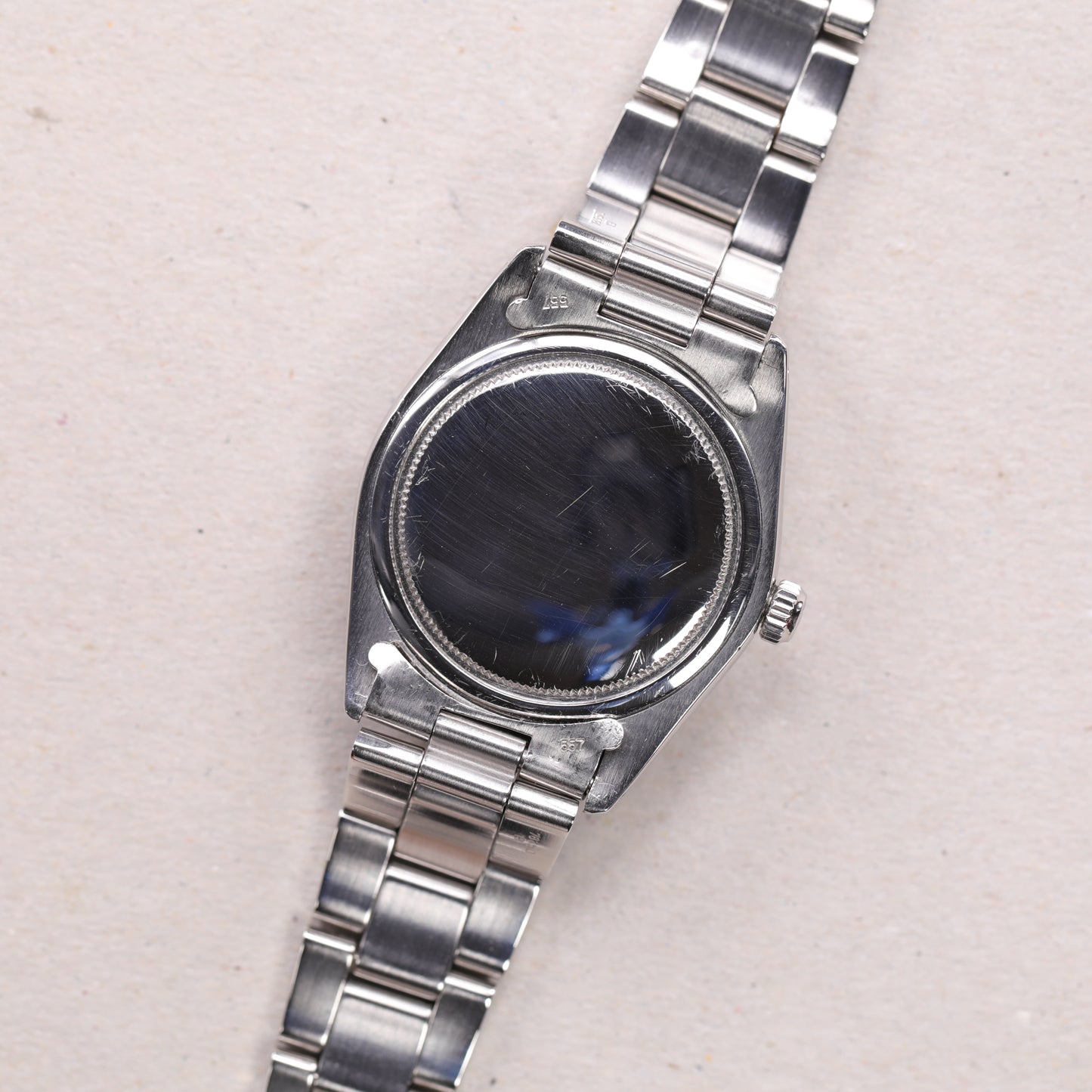 Rolex 6694 | 34 mm | 1973 | Cadran noir | Acier