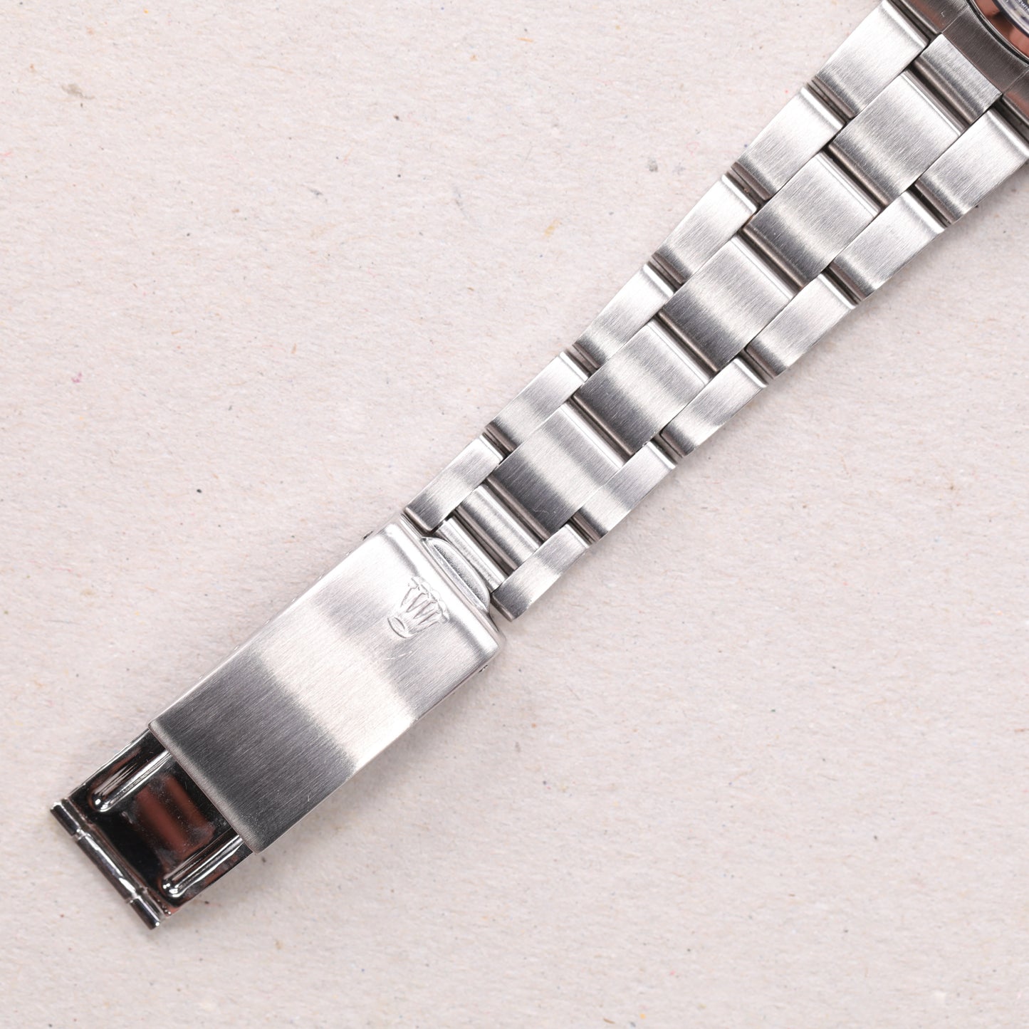 Rolex 6694 | 34 mm | 1973 | Cadran noir | Acier