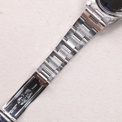 Rolex 6694 | 34 mm | 1973 | Cadran noir | Acier