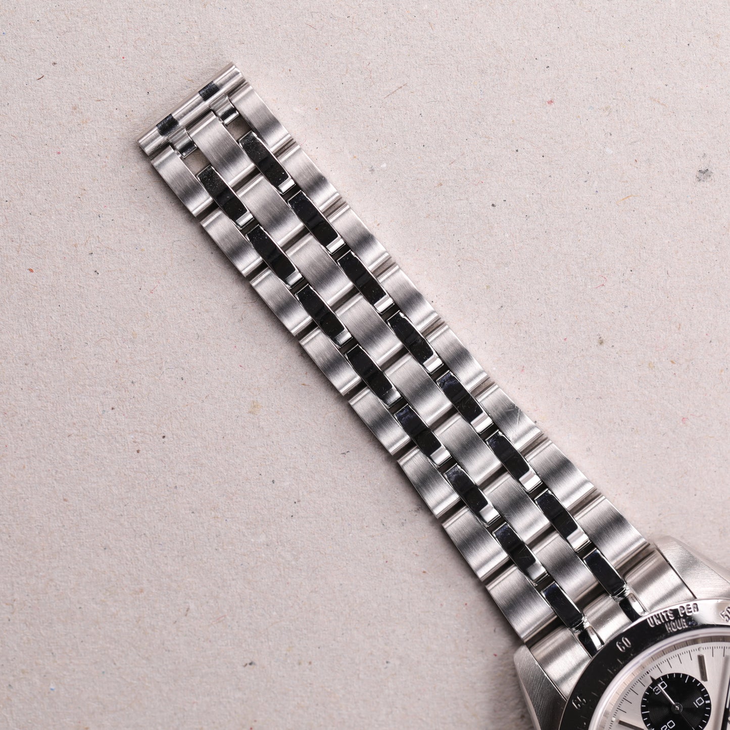 Tudor Prince 79280 | 40 mm | 2002 | Cadran argent | Acier