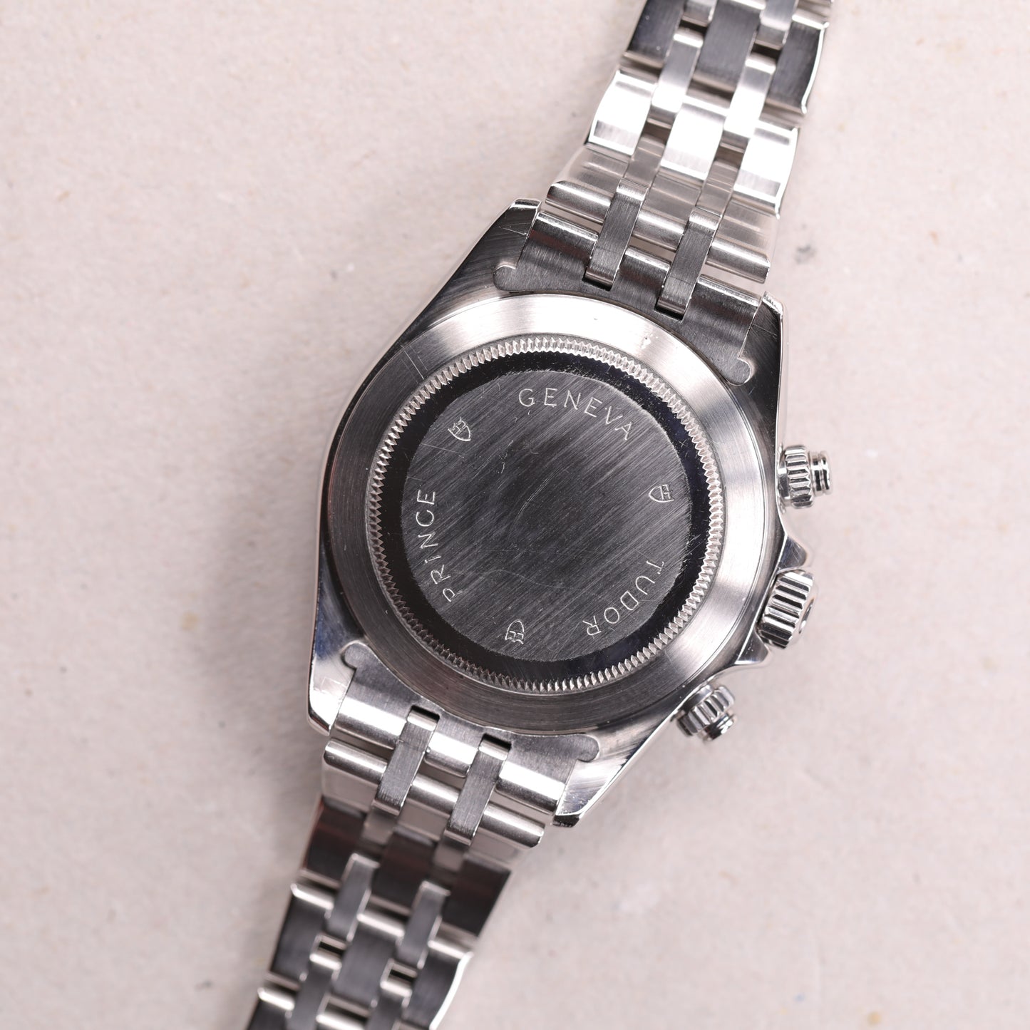Tudor Prince 79280 | 40 mm | 2002 | Cadran argent | Acier