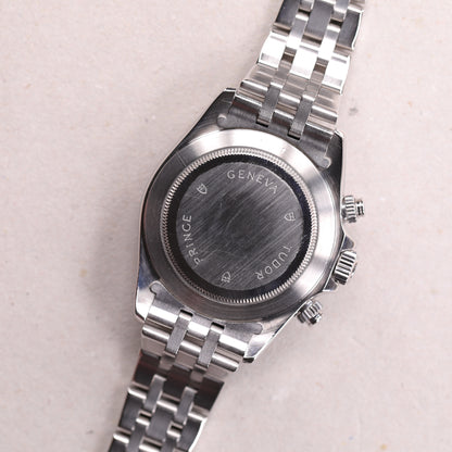 Tudor Prince 79280 | 40 mm | 2002 | Cadran argent | Acier