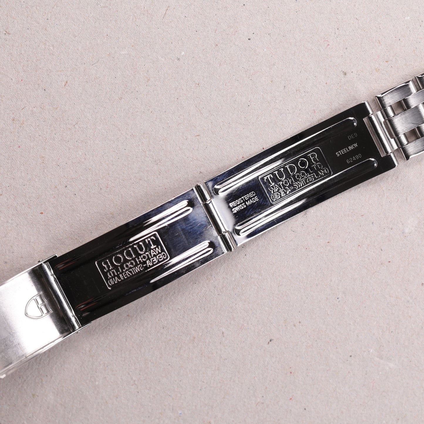 Tudor Prince 79280 | 40 mm | 2002 | Cadran argent | Acier