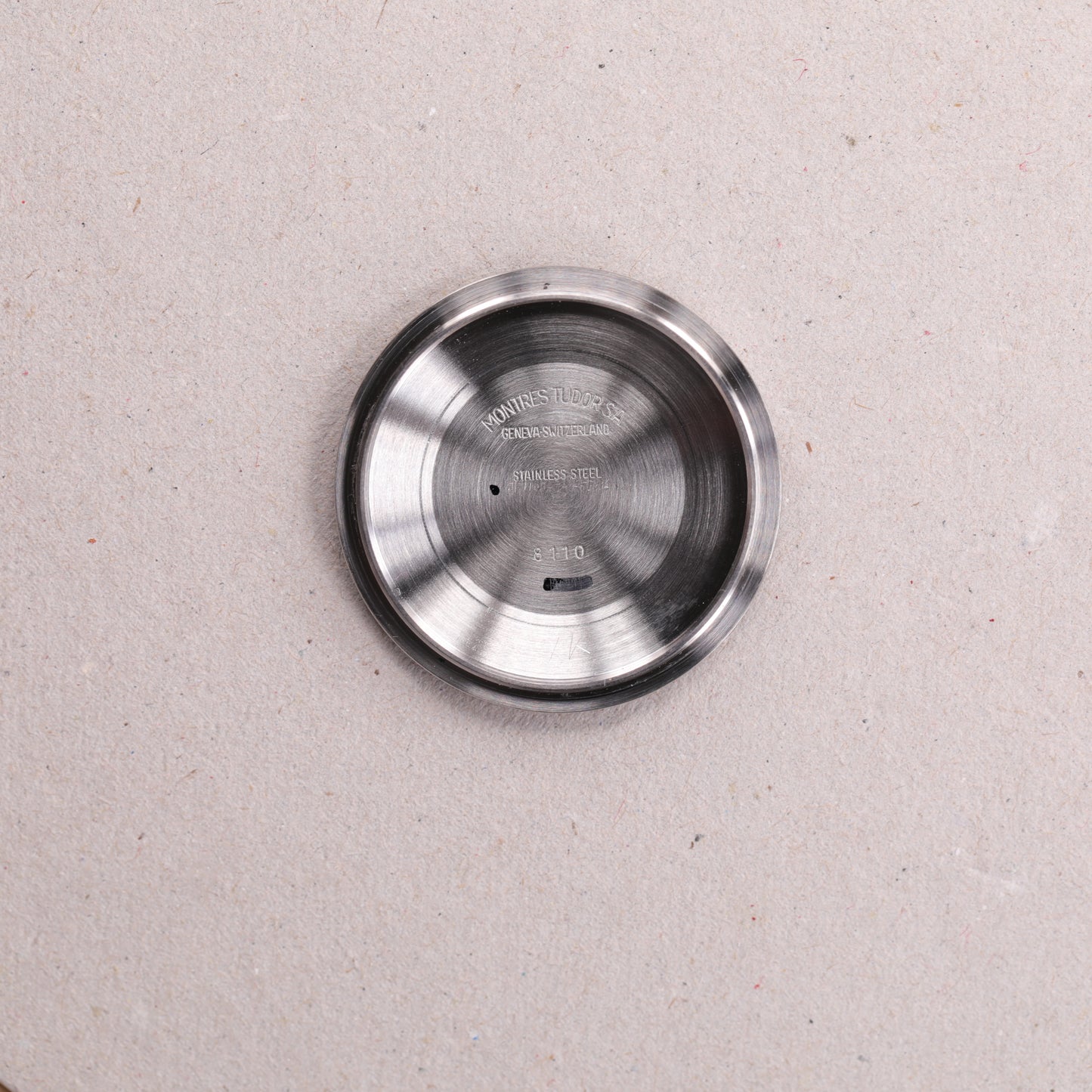 Tudor Prince 79280 | 40 mm | 2002 | Cadran argent | Acier