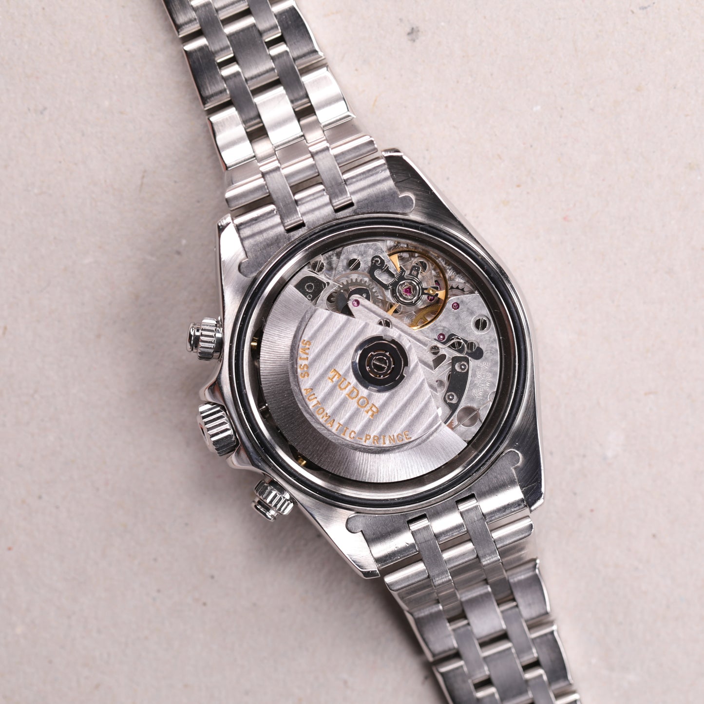 Tudor Prince 79280 | 40 mm | 2002 | Cadran argent | Acier