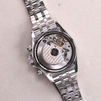 Tudor Prince 79280 | 40 mm | 2002 | Cadran argent | Acier
