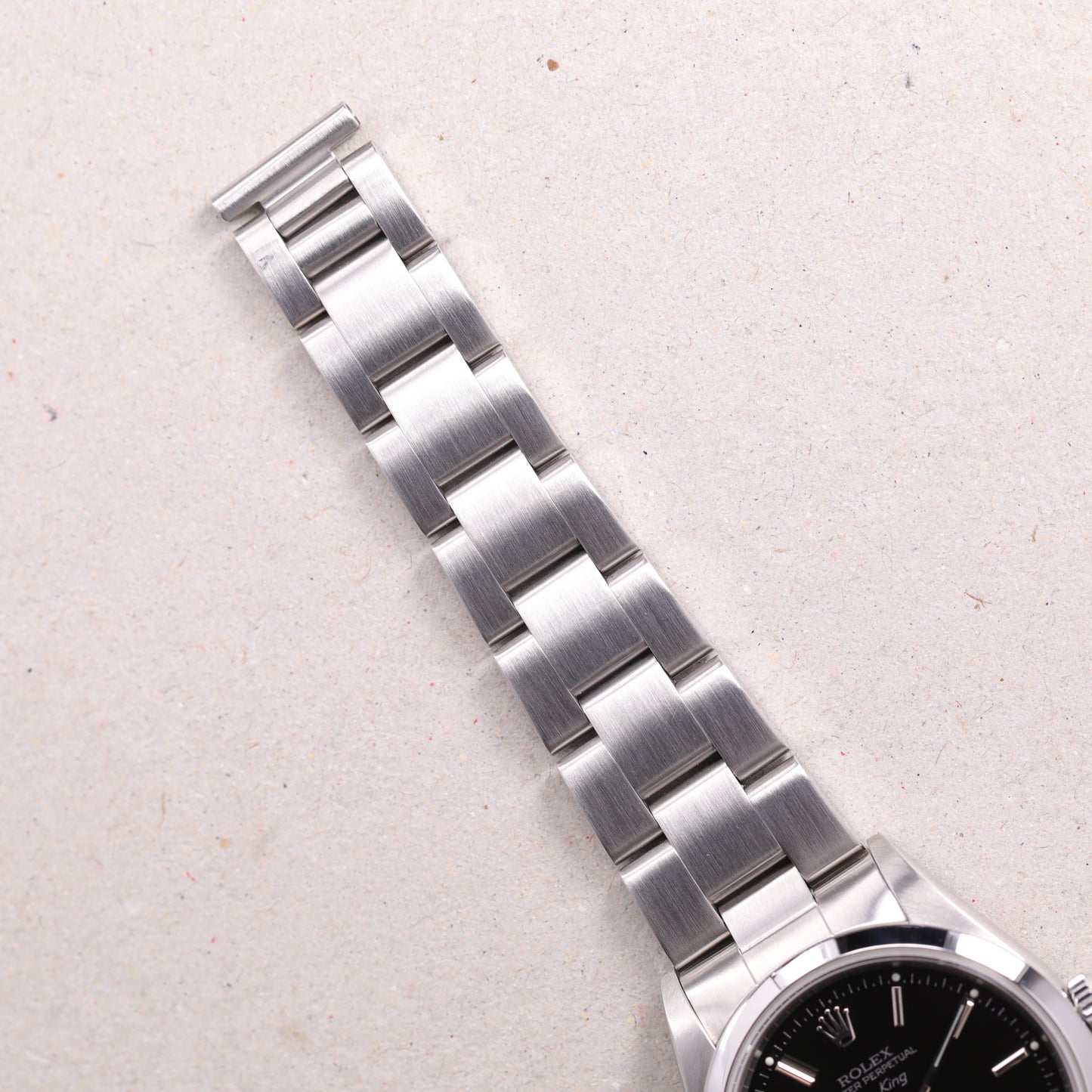 Rolex 14000 | 34 mm | 1998 | Cadran noir | Acier