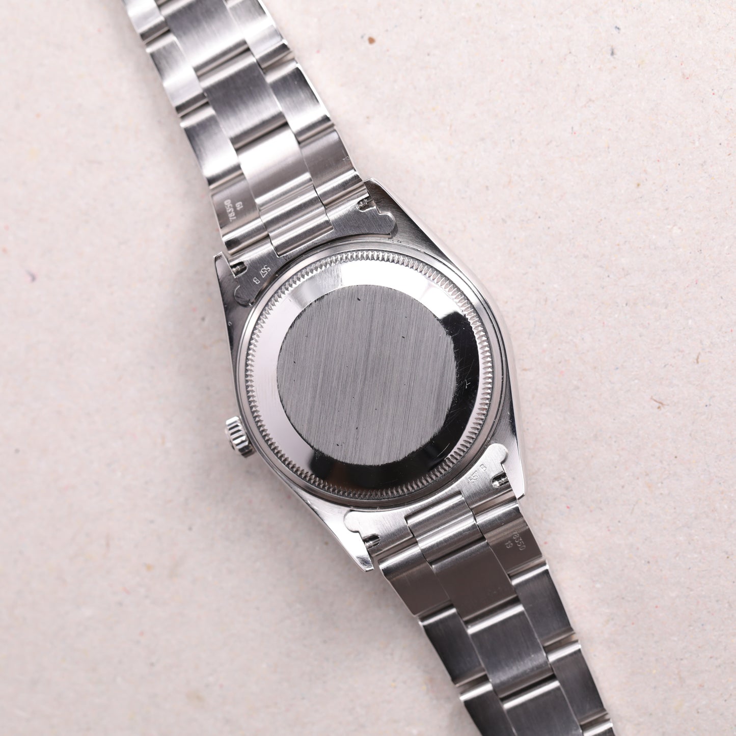 Rolex 14000 | 34 mm | 1998 | Cadran noir | Acier