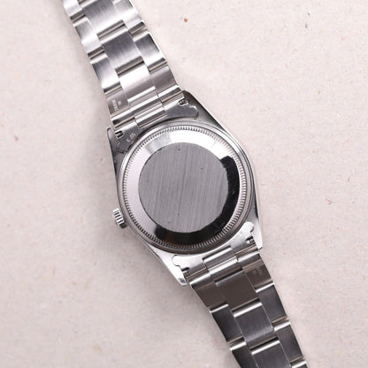 Rolex 14000 | 34 mm | 1998 | Cadran noir | Acier