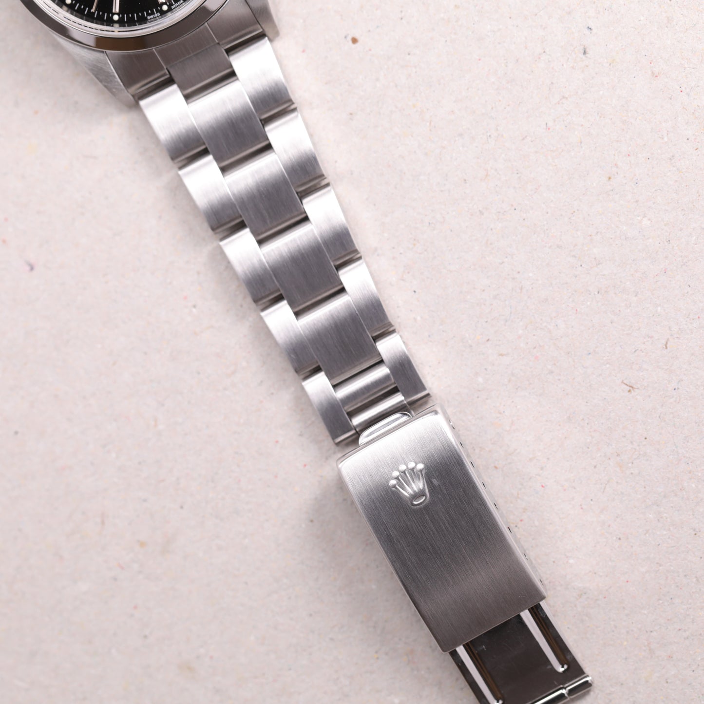 Rolex 14000 | 34 mm | 1998 | Cadran noir | Acier