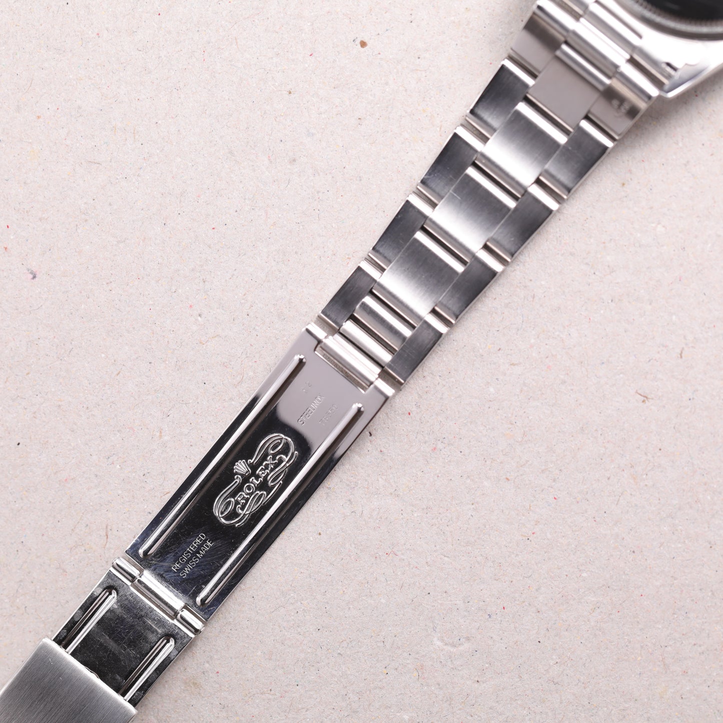 Rolex 14000 | 34 mm | 1998 | Cadran noir | Acier