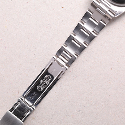Rolex 14000 | 34 mm | 1998 | Cadran noir | Acier
