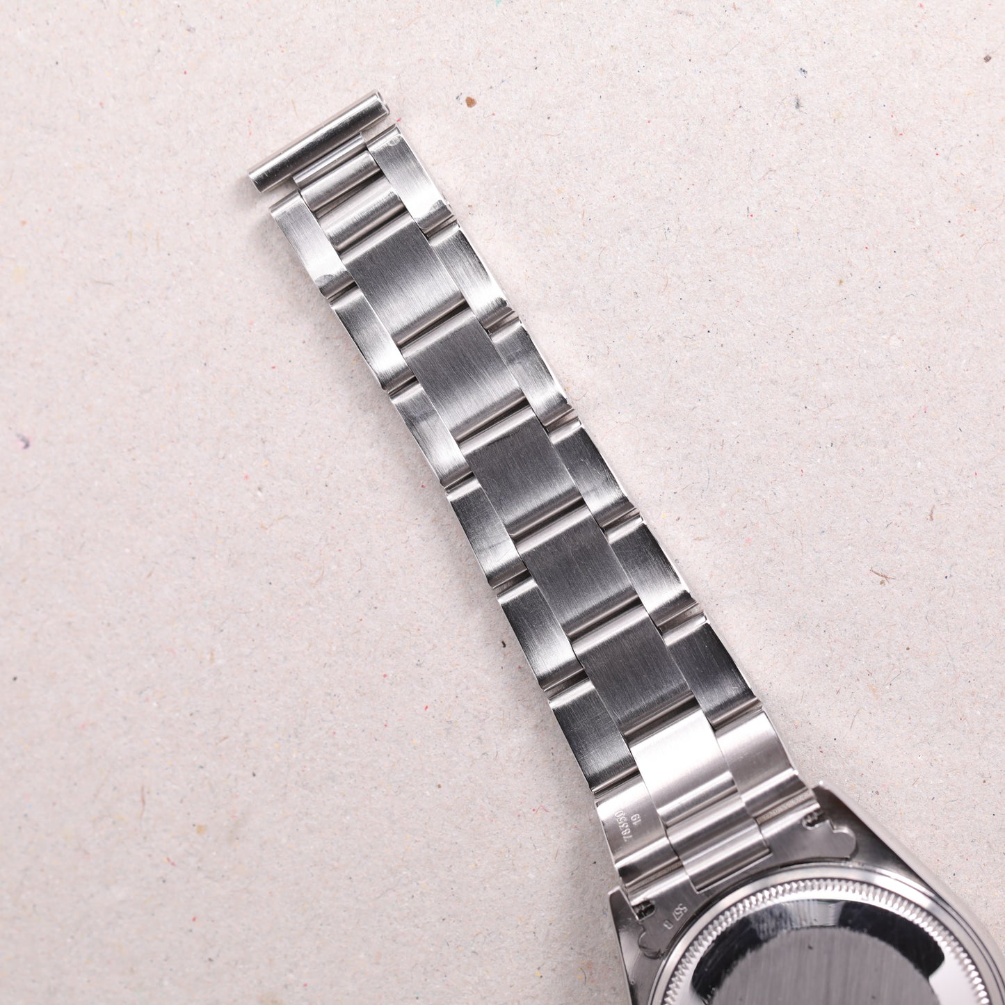 Rolex 14000 | 34 mm | 1998 | Cadran noir | Acier