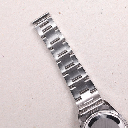 Rolex 14000 | 34 mm | 1998 | Cadran noir | Acier