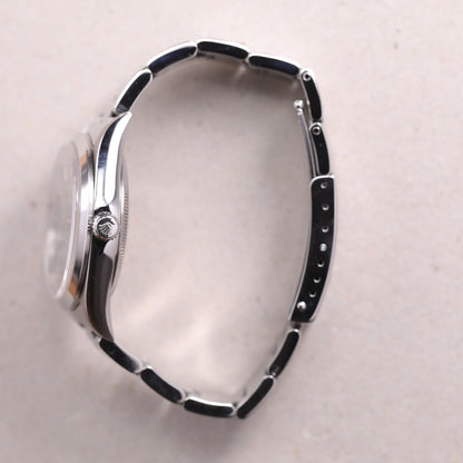 Rolex 14000 | 34 mm | 1998 | Cadran noir | Acier