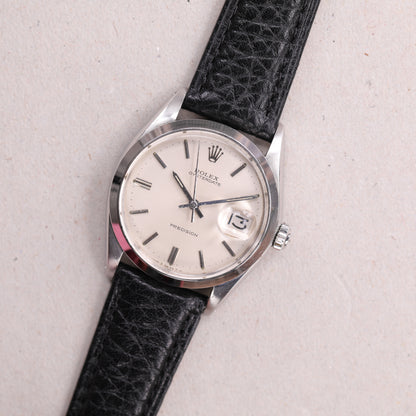 Rolex 6694 | 34 mm | 1970 | Cadran argent No Lume | Acier