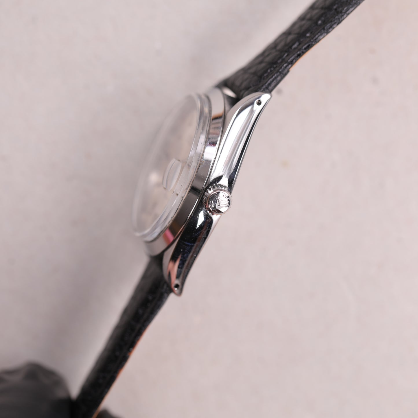 Rolex 6694 | 34 mm | 1970 | Cadran argent No Lume | Acier