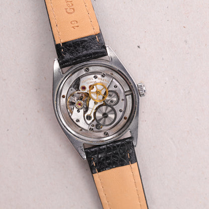 Rolex 6694 | 34 mm | 1970 | Cadran argent No Lume | Acier