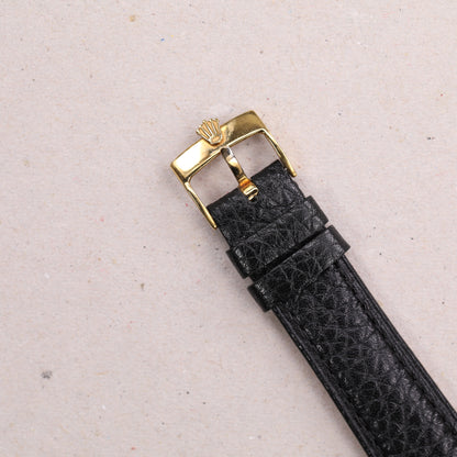 Tudor 74033 | 34 mm | CIRCA 1990 | Cadran blanc | Or / Acier