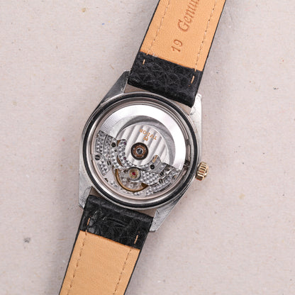 Tudor 74033 | 34 mm | CIRCA 1990 | Cadran blanc | Or / Acier