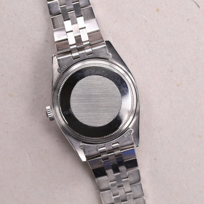 Rolex 1601 | 36 mm | 1975 | Cadran SIGMA argent | Or / Acier