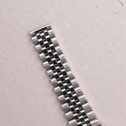 Rolex 1601 | 36 mm | 1975 | Cadran SIGMA argent | Or / Acier