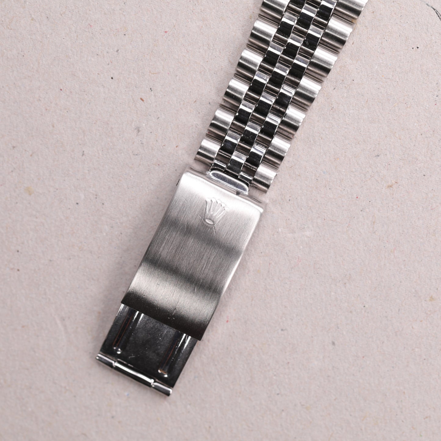 Rolex 1601 | 36 mm | 1975 | Cadran SIGMA argent | Or / Acier
