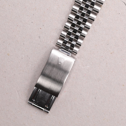 Rolex 1601 | 36 mm | 1975 | Cadran SIGMA argent | Or / Acier