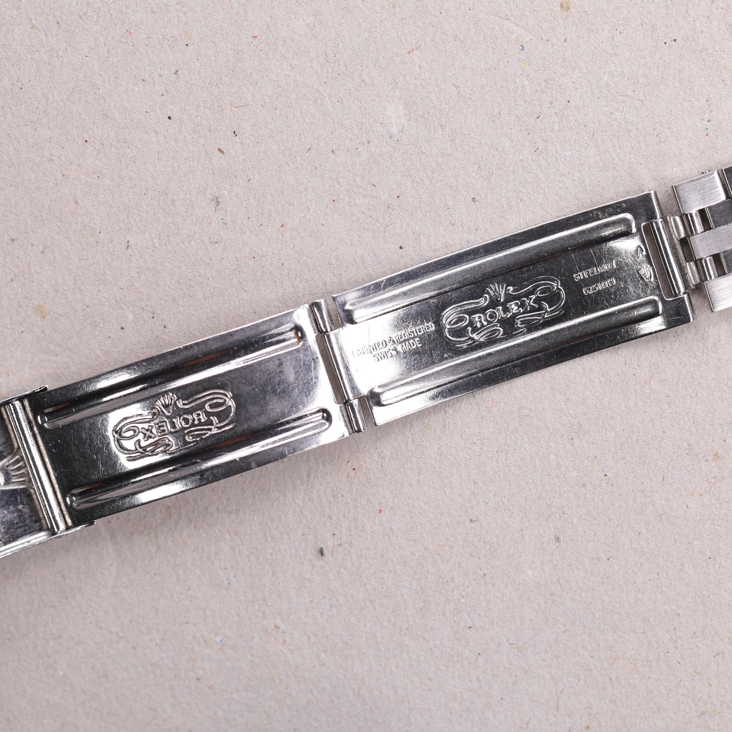 Rolex 1601 | 36 mm | 1975 | Cadran SIGMA argent | Or / Acier