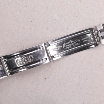 Rolex 1601 | 36 mm | 1975 | Cadran SIGMA argent | Or / Acier