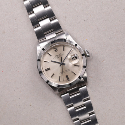 Rolex 1501 | 34 mm | 1972 | Cadran argent | Acier