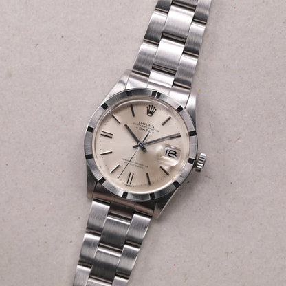 Rolex 1501 | 34 mm | 1972 | Cadran argent | Acier