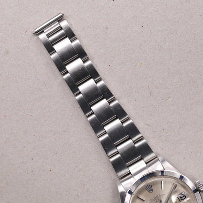 Rolex 1501 | 34 mm | 1972 | Cadran argent | Acier