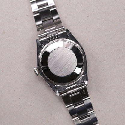 Rolex 1501 | 34 mm | 1972 | Cadran argent | Acier