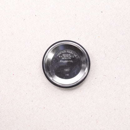 Rolex 1501 | 34 mm | 1972 | Cadran argent | Acier
