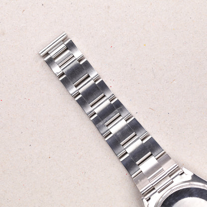 Rolex 1002 | 34 mm | 1986 | Cadran argent | Acier