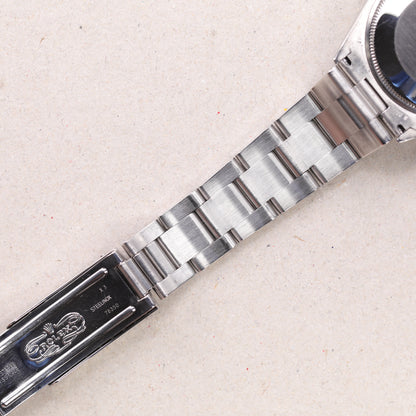 Rolex 1002 | 34 mm | 1986 | Cadran argent | Acier