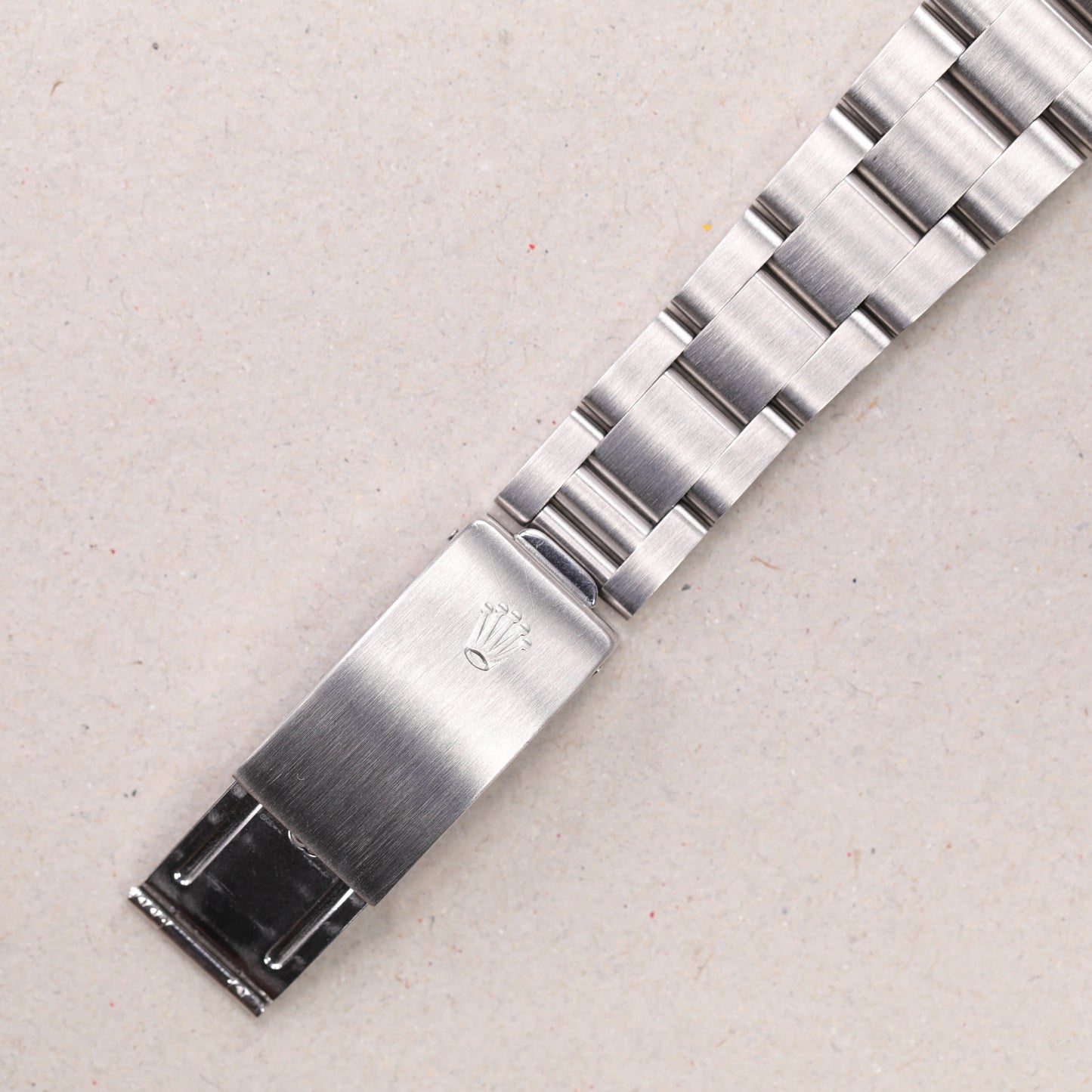 Rolex 14000 | 34 mm | 1999 | Cadran rose | Écrin Rolex | Acier